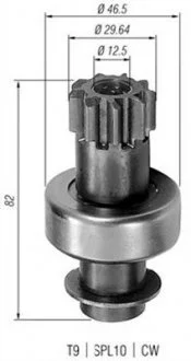 Автозапчасть MAGNETI MARELLI AMB0035