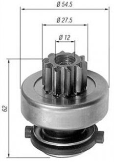 Бендикс стартера MAGNETI MARELLI AMB0193 (фото 1)