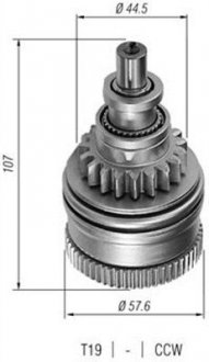 Бендикс стартера MAGNETI MARELLI AMB0228 (фото 1)