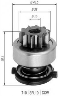 Бендікс MAGNETI MARELLI AMB0252