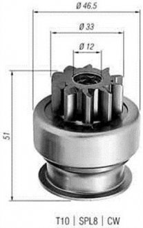 Автозапчасть MAGNETI MARELLI AMB0258