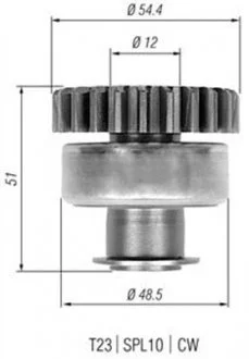 Бендикс FORD [940113020328] MAGNETI MARELLI AMB0328