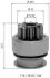 MAGNETI MARELLI Бендикс MITSUBISHI L200, L300 AMB0348