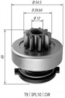 Автозапчасть MAGNETI MARELLI AMB0354