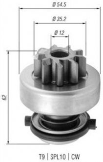 Автозапчасть MAGNETI MARELLI AMB0375