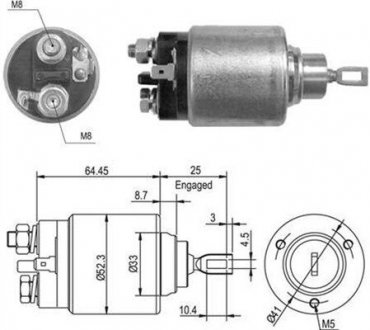 Автозапчастина MAGNETI MARELLI AME0012 (фото 1)