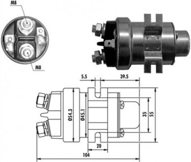 Автозапчасть MAGNETI MARELLI AME0018 (фото 1)