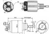 MAGNETI MARELLI Втягивающее реле BMW E34 [940113050048] AME0048