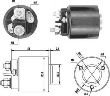 Автозапчастина MAGNETI MARELLI AME0059 (фото 1)