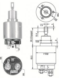 Електромагніт стартера MAGNETI MARELLI AME0270