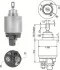 Втягивающее реле стартера AUDI VW SEAT SKODA FORD [940113050343] MAGNETI MARELLI AME0343 (фото 1)