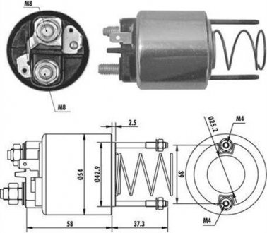 Автозапчастина MAGNETI MARELLI AME0382 (фото 1)