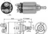 MAGNETI MARELLI Соленоид IVECO,RENAULT - BOSCH [940113050402] AME0402