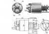 MAGNETI MARELLI Втягивающее реле BMW E36/46 - MAGNETI MARELLI [940113050423] AME0423