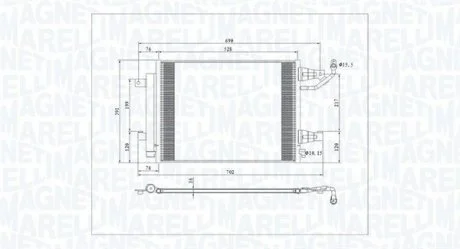 Автозапчасть MAGNETI MARELLI BC792