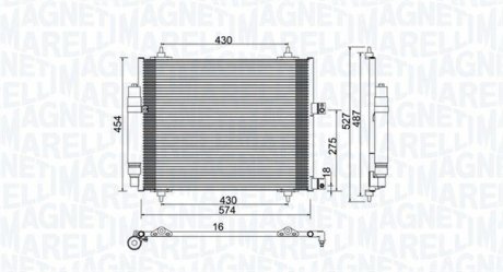 Автозапчасть MAGNETI MARELLI BC886 (фото 1)