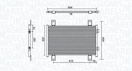 Автозапчастина MAGNETI MARELLI BC895 (фото 1)