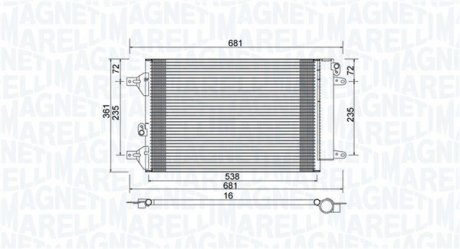 Автозапчасть MAGNETI MARELLI BC910 (фото 1)