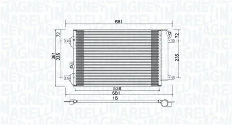 Автозапчастина MAGNETI MARELLI BC910