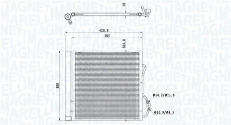 Автозапчасть MAGNETI MARELLI BC921
