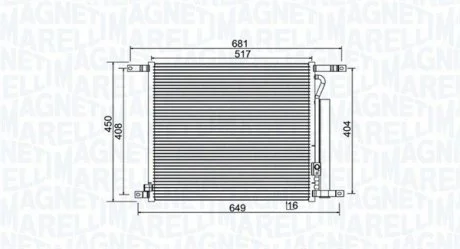 Автозапчасть MAGNETI MARELLI BC966