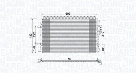 Автозапчастина MAGNETI MARELLI BC978 (фото 1)