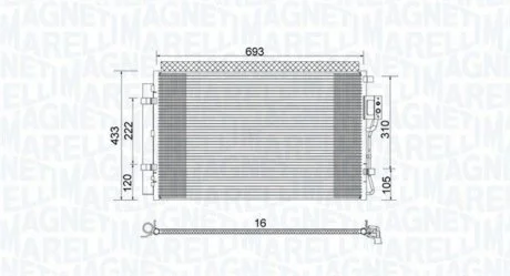 Автозапчасть MAGNETI MARELLI BC978