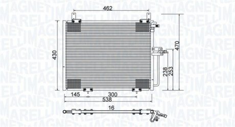 Автозапчастина MAGNETI MARELLI BC988 (фото 1)