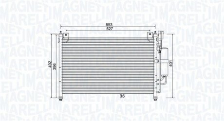 Автозапчастина MAGNETI MARELLI BC989 (фото 1)