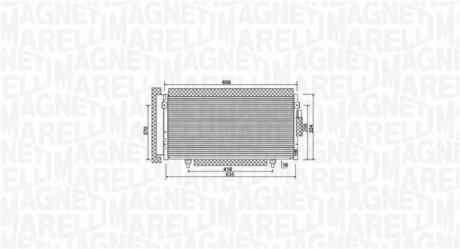 Автозапчастина MAGNETI MARELLI BC998