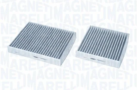 CITROEN Фильтр салона (2шт.) C3 new (без клим.) MAGNETI MARELLI BCF264