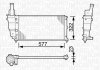 Радіатор двигуна, головний MAGNETI MARELLI BM114 (фото 2)