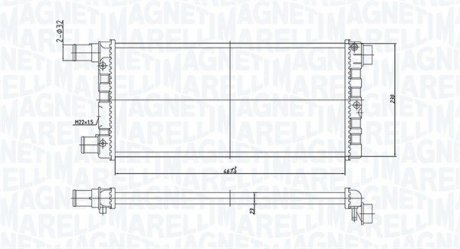 CHLODNICA CNQ/SEI 900 MAGNETI MARELLI BM1852 (фото 1)