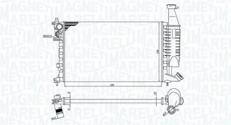 Автозапчасть MAGNETI MARELLI BM1864