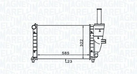Автозапчастина MAGNETI MARELLI BM1871