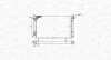 Радиатор двигателя SEAT TOLEDO I (1L) 1,6 VW CADDY I (14) 1,5 1,6 1,8 GOLF I* (17) 1,6 1,8 1,6D GOLF II* (19E/1G MAGNETI MARELLI BM1875 (фото 2)