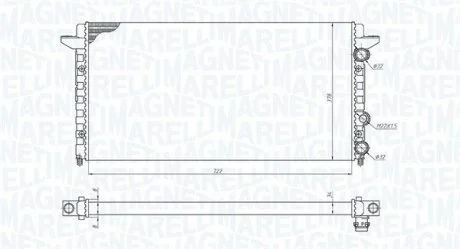Автозапчастина MAGNETI MARELLI BM1892