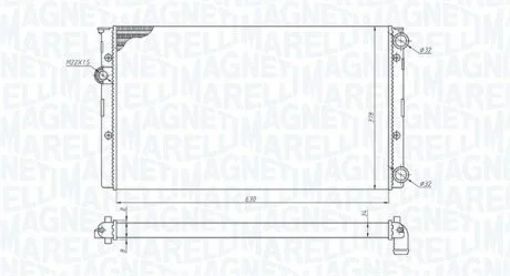 Автозапчастина MAGNETI MARELLI BM1911