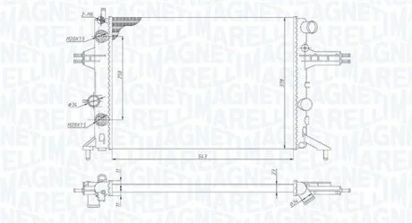 Автозапчасть MAGNETI MARELLI BM1928