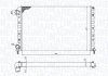 MAGNETI MARELLI Радиатор двигателя FIAT DOBLO (119) 1,4 1.6 16V 1.9 D 03.2001- BM1944