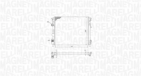 Автозапчасть MAGNETI MARELLI BM1952