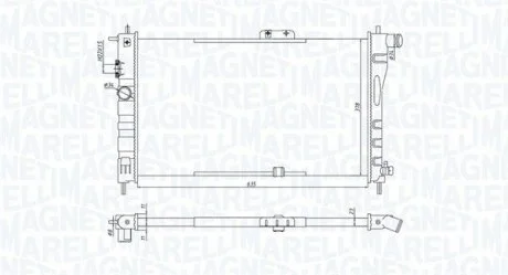Автозапчастина MAGNETI MARELLI BM1998