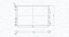 Радиатор SEAT CORDOBA 1.2,1.4,1.9,IBIZA IV 1.2,1.4,1.9SKODA FABIA 1.0,1.2,1.4,1.9VW POLO 1.2,1.4,1.9 [350213841000] MAGNETI MARELLI BM841 (фото 1)