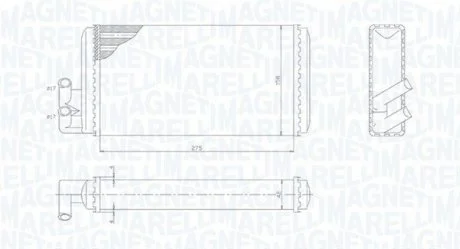 Автозапчасть MAGNETI MARELLI BR403