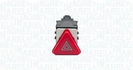 VW Кнопка аварийной сигнализации T5 03-,Skoda Fabia MAGNETI MARELLI CI51025 (фото 1)