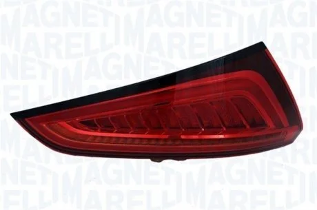 Задний верхний фонарь левый фонарь LED, AUDI Q5 08/11- MAGNETI MARELLI LLI192