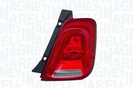 Ліхтар задній Лів (P21/5W/P21W) FIAT 500 08.15- MAGNETI MARELLI LLL412