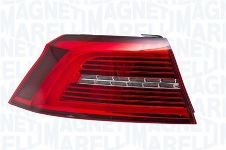 Задний фонарь левый внешний LED VW Passat B8 14- MAGNETI MARELLI LLM542