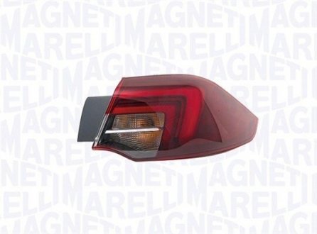 LAMPA TYL ZEWNETRZNA PRAWA MAGNETI MARELLI LLM761 (фото 1)