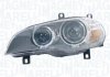 MAGNETI MARELLI Фара прав. BI-XENON, LED BMW X5  (E70 MUE) LPN341